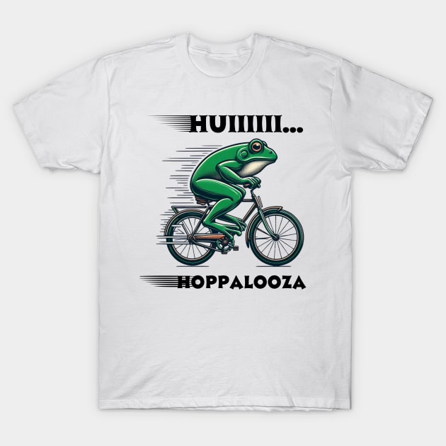 The Frog Race.. T-Shirt by TaansCreation 
